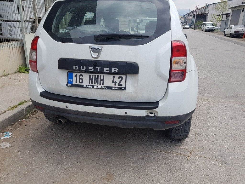 Rear bumper EuroCap (ABS) for Dacia Duster 2008-2018 - Reelken Auto