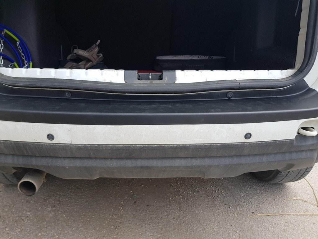 Rear bumper EuroCap (ABS) for Dacia Duster 2008-2018 - Reelken Auto