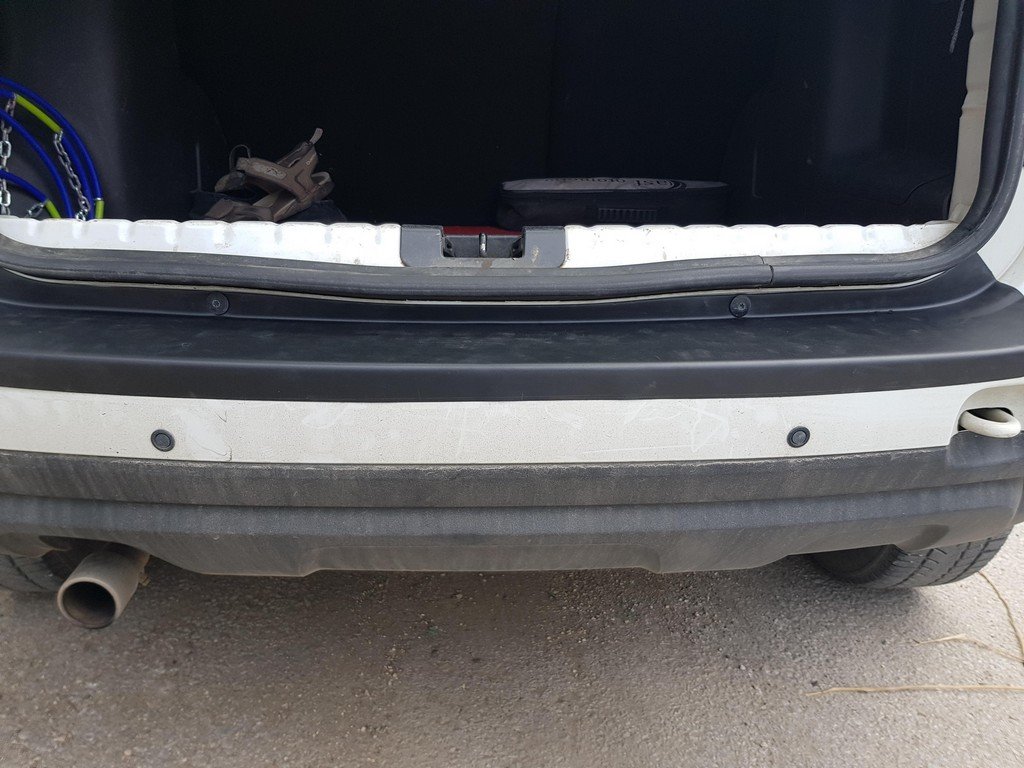 Rear Bumper Protector EuroCap (ABS) for Dacia Duster 2008-2018 - image 5