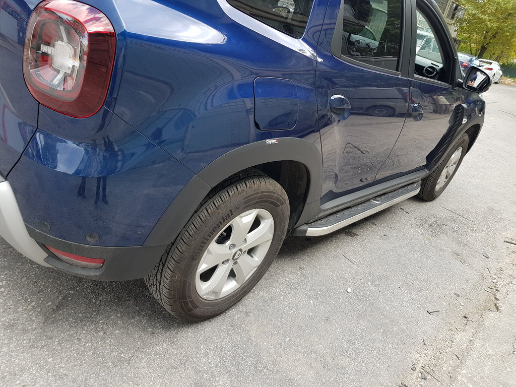 Wide Fender Flares (8 pcs, ABS) for Dacia Duster 2018-2024 - image 4