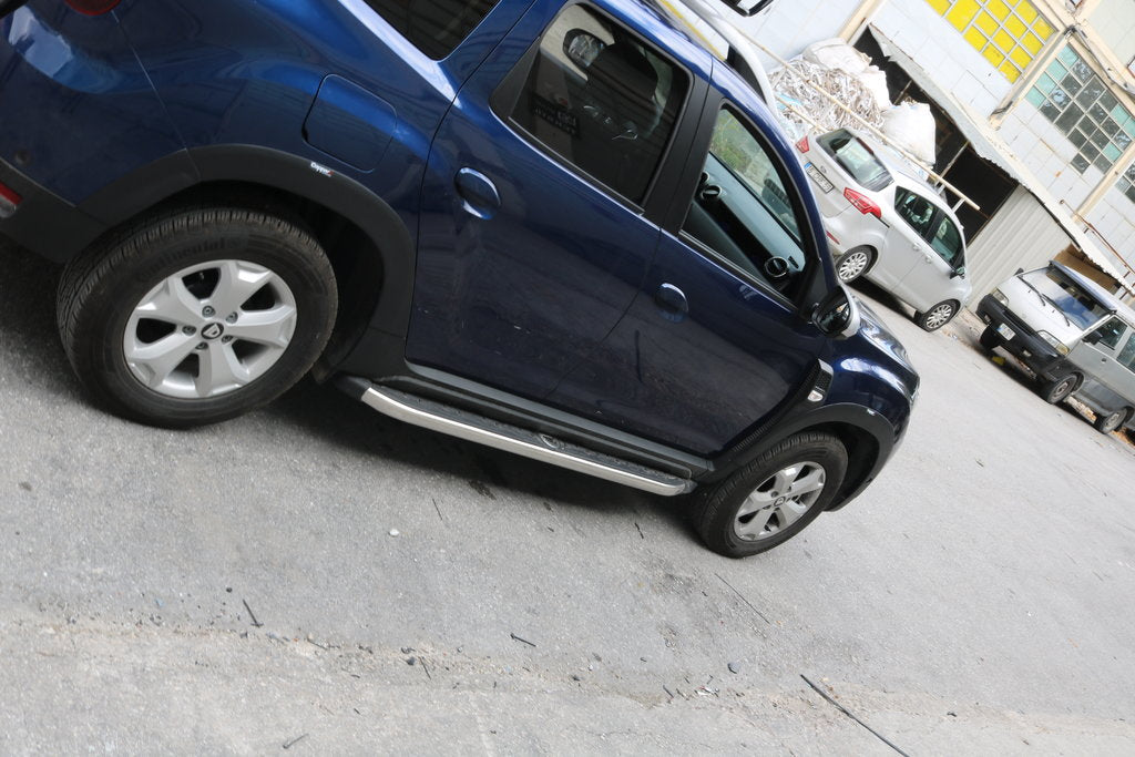 Door Moldings V1 (4 pcs, ABS) for Dacia Duster 2018-2024 - image 3