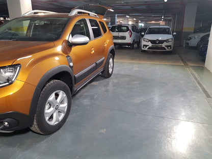 Moldings V1 (4 pcs., ABS) for Dacia Duster 2018-2024 - image 8