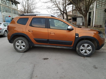 Moldings V1 (4 pcs., ABS) for Dacia Duster 2018-2024 - image 9