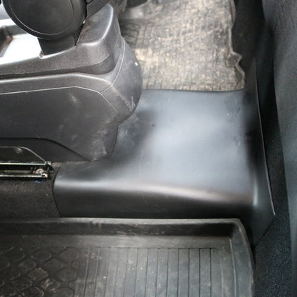 Interior Door Sill Covers EuroCap (5 pcs, ABS) for Renault Duster 2018-2024 - image 4