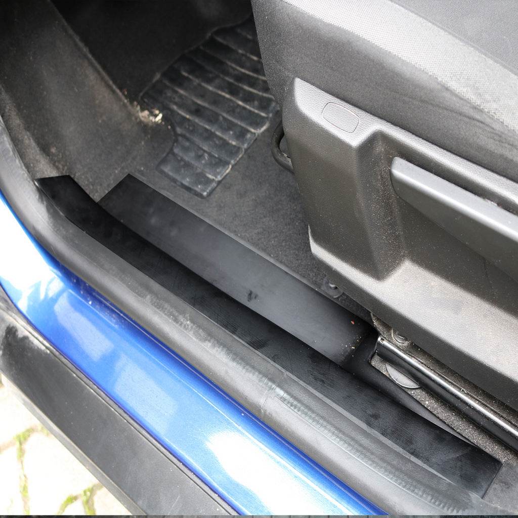 Linings for internal linings EuroCap (5 pcs., ABS) for Dacia Duster 2018-2024 - Reelken Auto