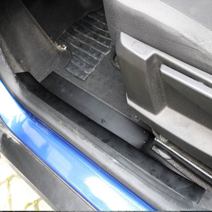 Linings for internal linings EuroCap (5 pcs., ABS) for Dacia Duster 2018-2024 - Reelken Auto