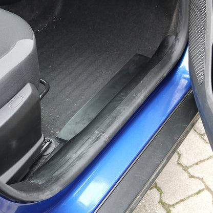 Interior Door Sill Covers EuroCap (5 pcs, ABS) for Renault Duster 2018-2024 - image 6