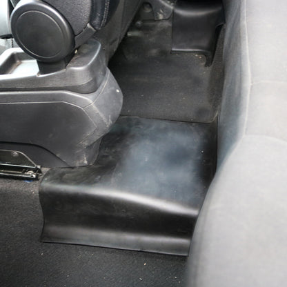 Interior Door Sill Covers EuroCap (5 pcs, ABS) for Renault Duster 2018-2024 - image 2