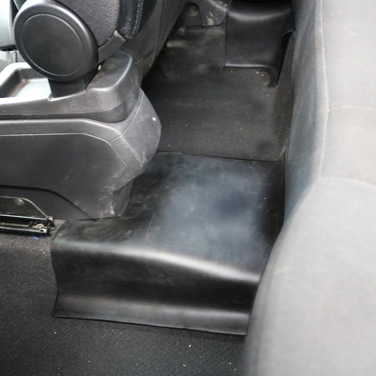 Interior Door Sill Covers EuroCap (5 pcs, ABS) for Renault Duster 2018-2024 - image 2