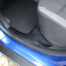 Interior Door Sill Covers EuroCap (5 pcs, ABS) for Renault Duster 2018-2024 - image 1