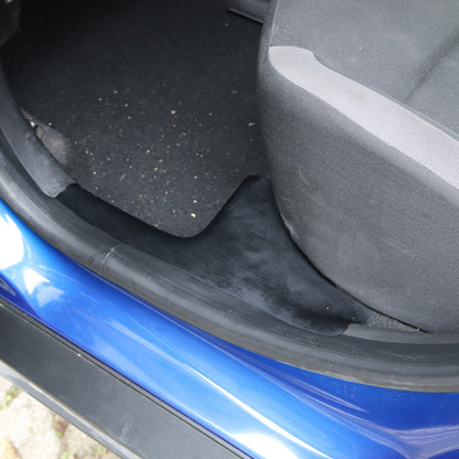 Interior Door Sill Covers EuroCap (5 pcs, ABS) for Renault Duster 2018-2024 - image 1
