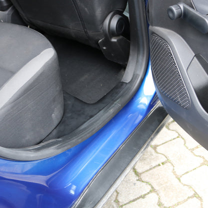 Interior Door Sill Covers EuroCap (5 pcs, ABS) for Dacia Duster 2018-2024 - image 3