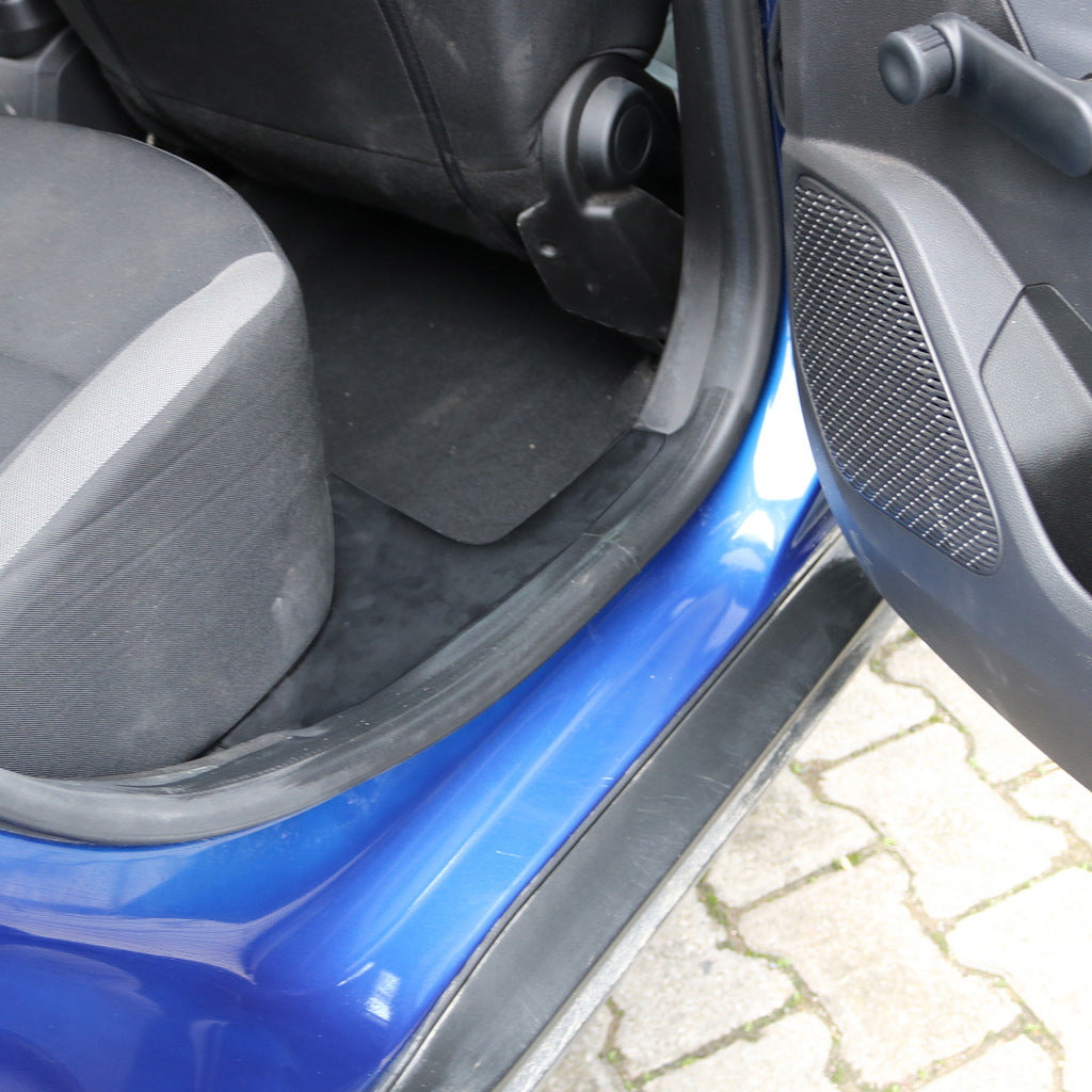 Interior Door Sill Covers EuroCap (5 pcs, ABS) for Dacia Duster 2018-2024 - image 3