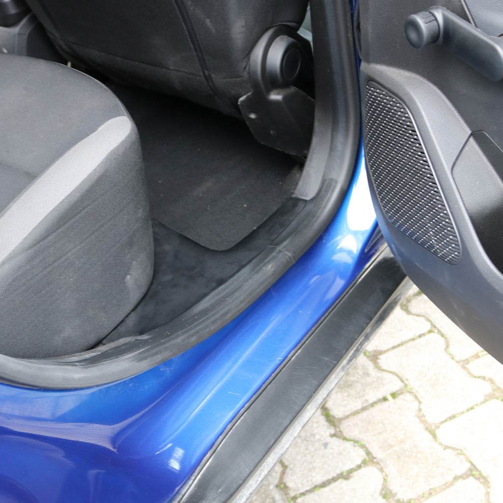 Linings for internal linings EuroCap (5 pcs., ABS) for Dacia Duster 2018-2024 - Reelken Auto