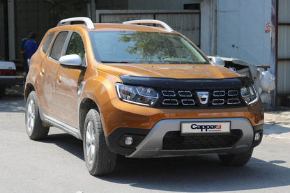 The hood deflector (EuroCap) for Dacia Duster 2018-2024 - Reelken Auto