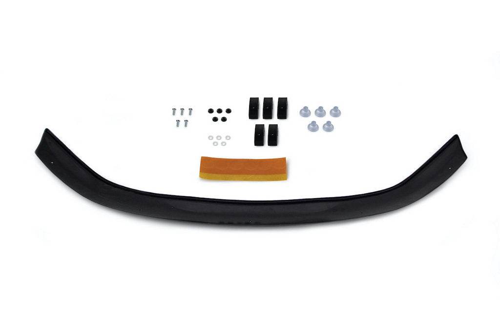 The hood deflector (EuroCap) for Dacia Duster 2018-2024 - Reelken Auto