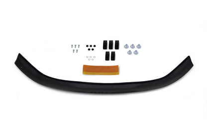 The hood deflector (EuroCap) for Dacia Duster 2018-2024 - Reelken Auto