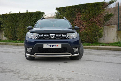 The hood deflector (EuroCap) for Dacia Duster 2018-2024 - Reelken Auto