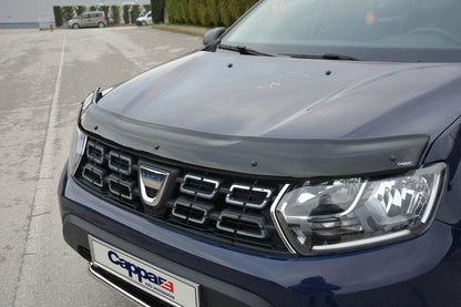 The hood deflector (EuroCap) for Dacia Duster 2018-2024 - Reelken Auto