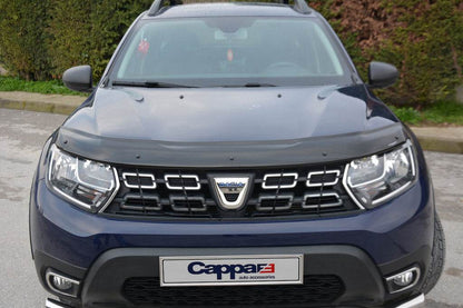 The hood deflector (EuroCap) for Dacia Duster 2018-2024 - Reelken Auto