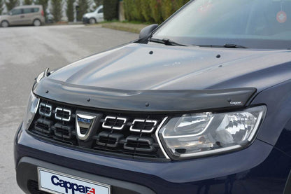 The hood deflector (EuroCap) for Dacia Duster 2018-2024 - Reelken Auto