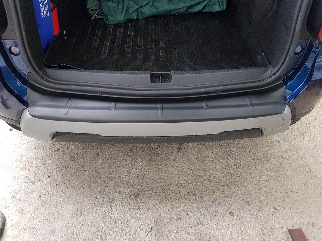 Rear bumper EuroCap (ABS) for Dacia Duster 2018-2024 - Reelken Auto