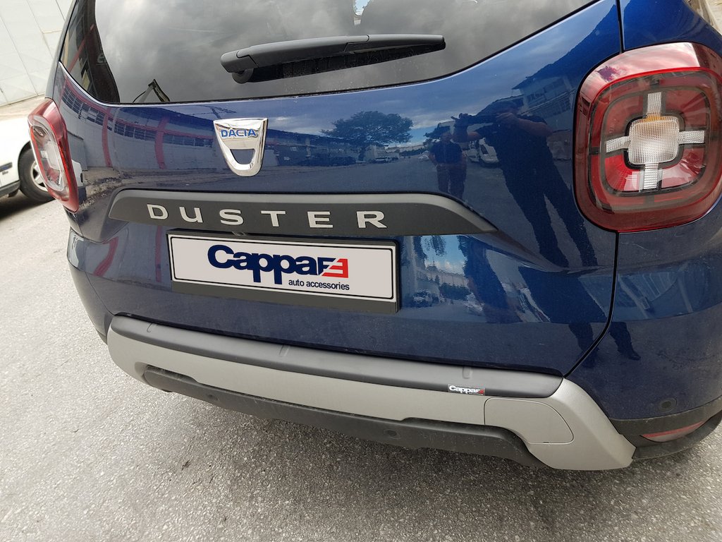Rear Bumper Protector EuroCap (ABS) for Renault Duster 2018-2024 - image 4