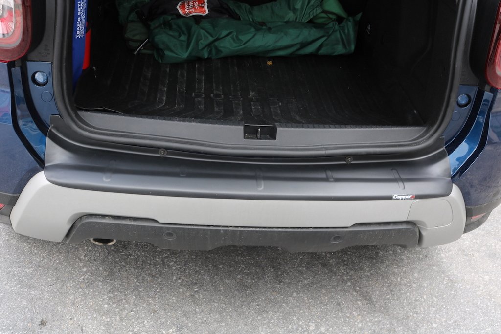 Rear Bumper Protector EuroCap (ABS) for Renault Duster 2018-2024 - image 5