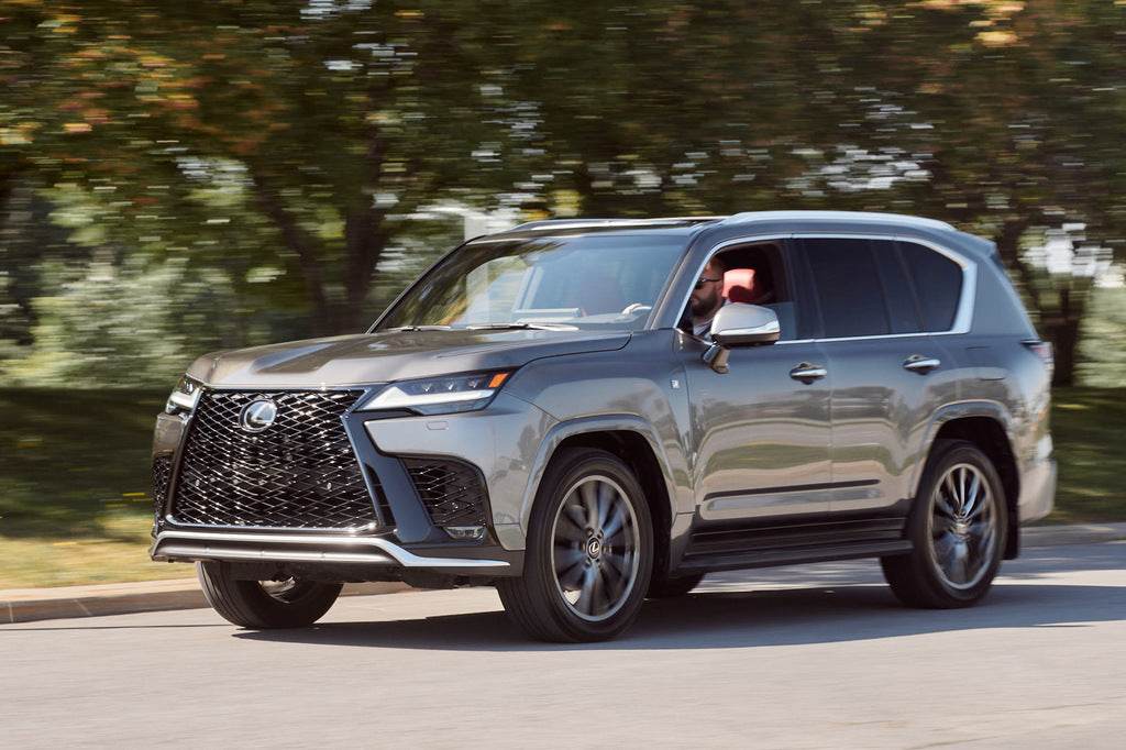 A set of body kits F-Sport for Lexus LX 500d/600 - Reelken Auto