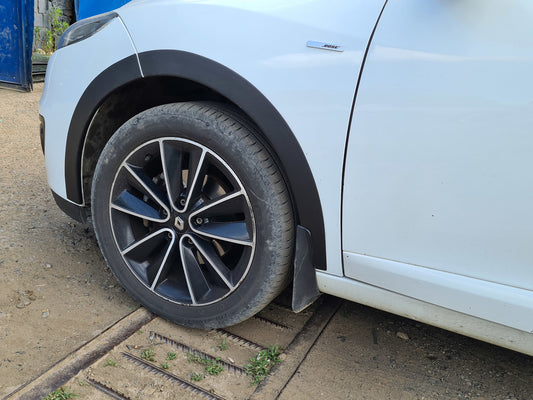 Fender flares (8 pcs, black) for Renault Megane III 2009-2016 - image 1