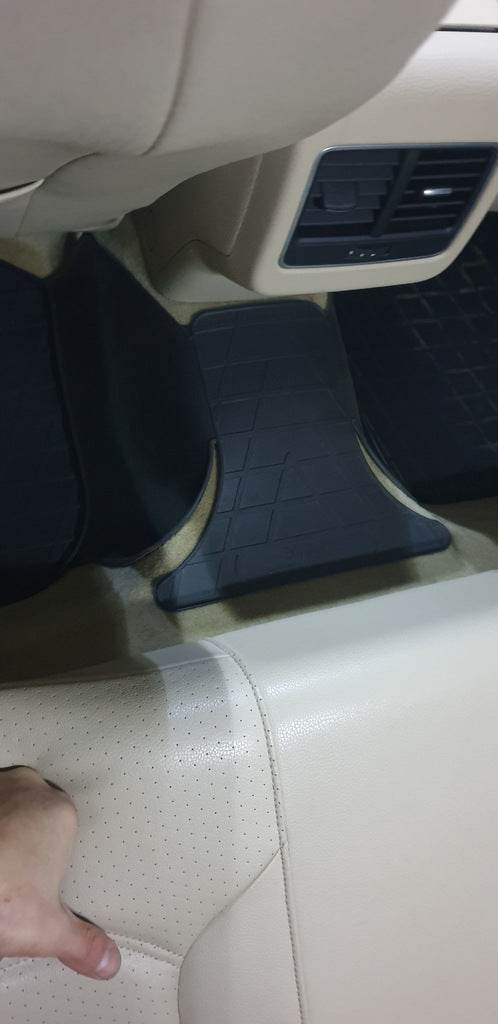 Rear jumper mat USA (Stingray Premium) for Volkswagen Passat B7 2012-2015 - Reelken Auto