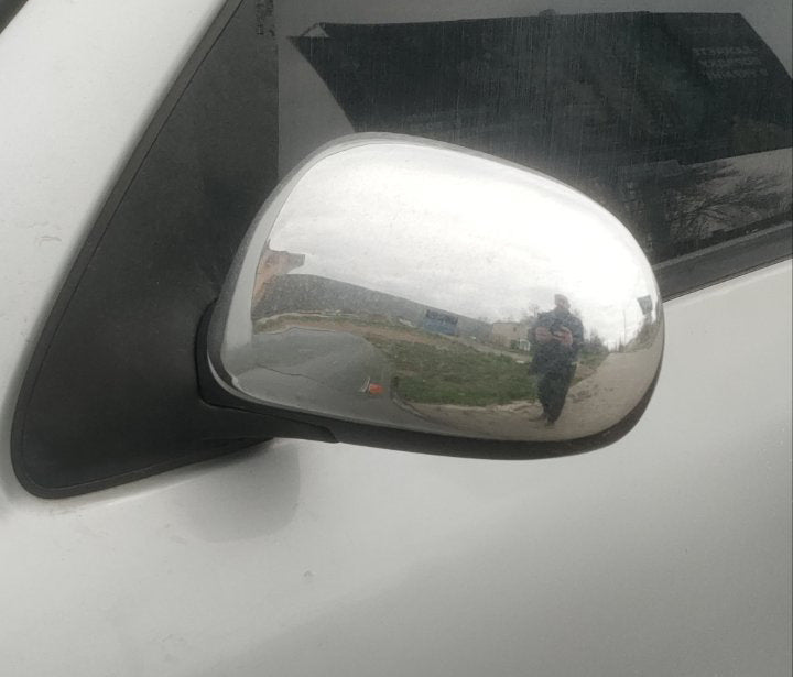 Chrome Package (Set) for Nissan Sunny N16 2001-2006 - image 4