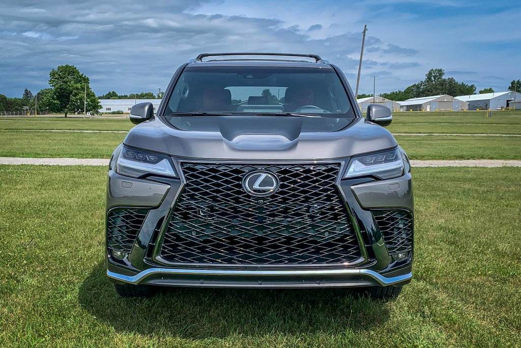 A set of body kits F-Sport for Lexus LX 500d/600 - Reelken Auto