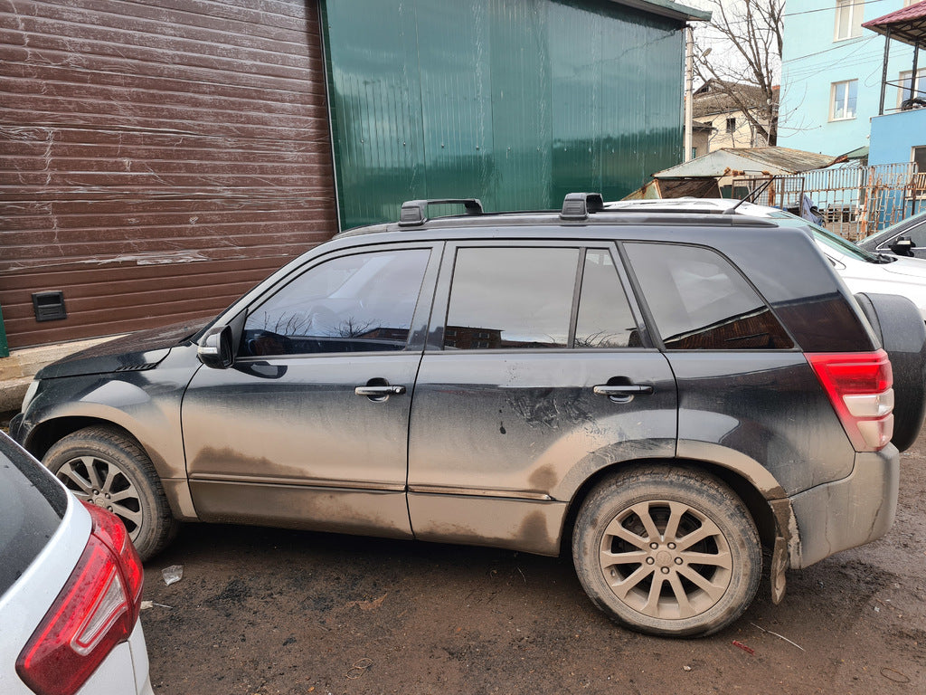 Roof rack for original mounting points (2 pcs) for Suzuki Grand Vitara 2005-2017 - image 3