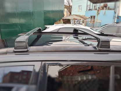 Roof rack for original mounting points (2 pcs) for Suzuki Grand Vitara 2005-2017 - image 1