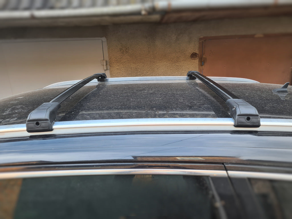 Cross carrier WingBar V2 (2 pcs, aluminum) for Audi Q7 2005-2015 - image 2
