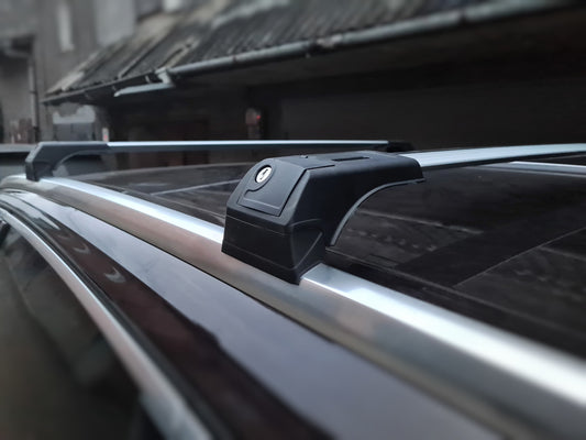 Transverse trunk for integrated Skybar rails (2 pcs.) for Audi Q7 2015- - image 1