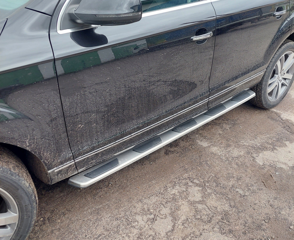 OEM Side Steps (2 pcs, Aluminum) for Audi Q7 2005-2015 - image 6