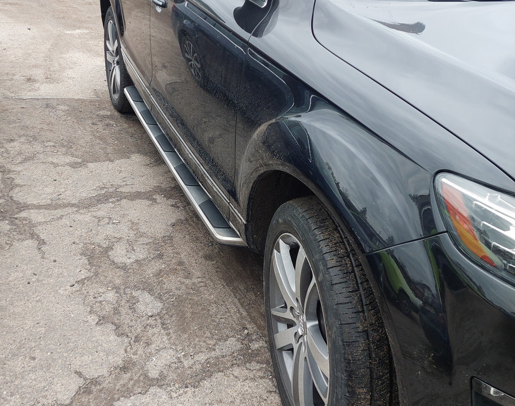 OEM Side Steps (2 pcs, Aluminum) for Audi Q7 2005-2015 - image 7