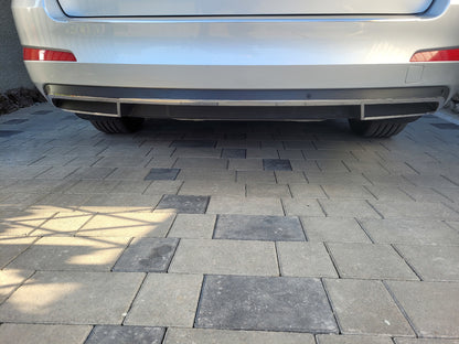 Rear diffuser detour (stainless steel) for Skoda Octavia III A7 2013-2019 - image 3