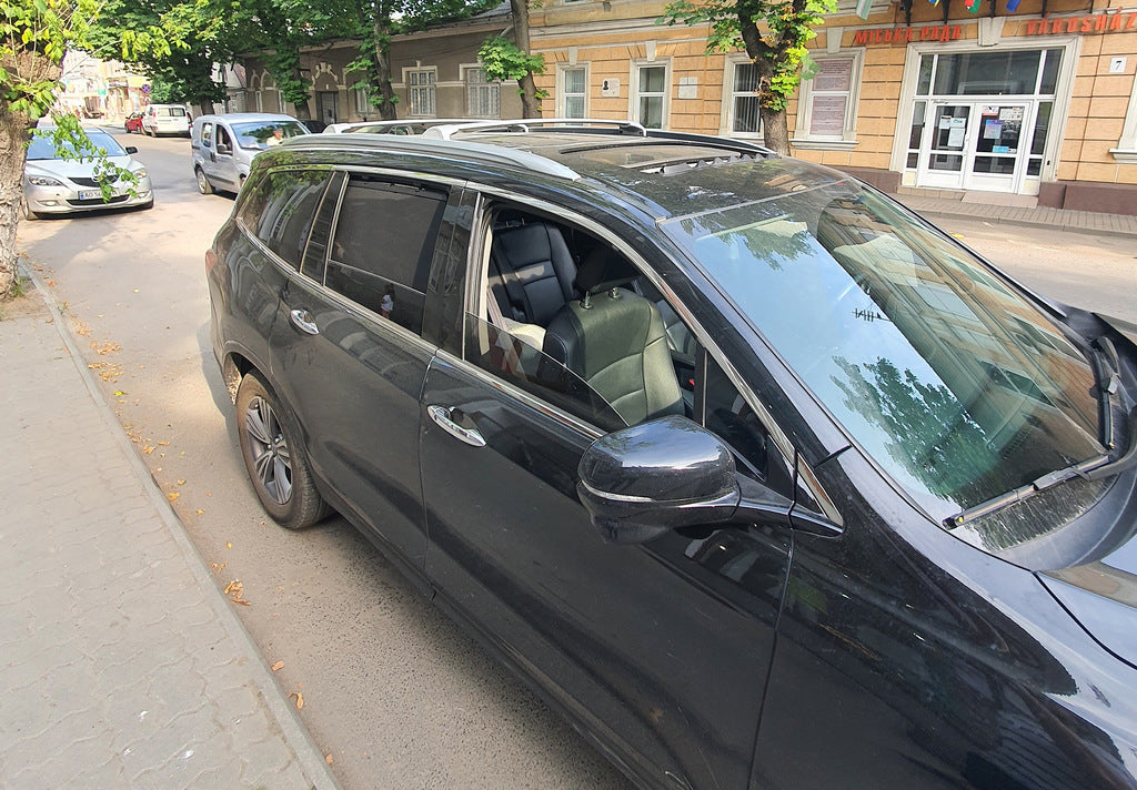 Original grey cross bars (set of 2) for Honda Pilot 2015-2022 - image 4