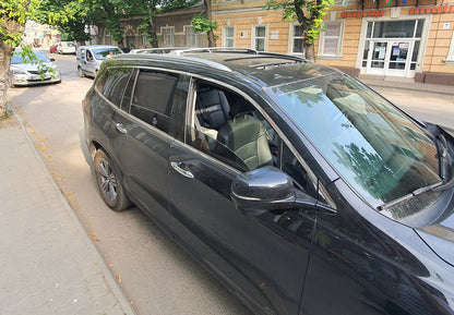 Original grey cross bars (set of 2) for Honda Pilot 2015-2022 - image 4