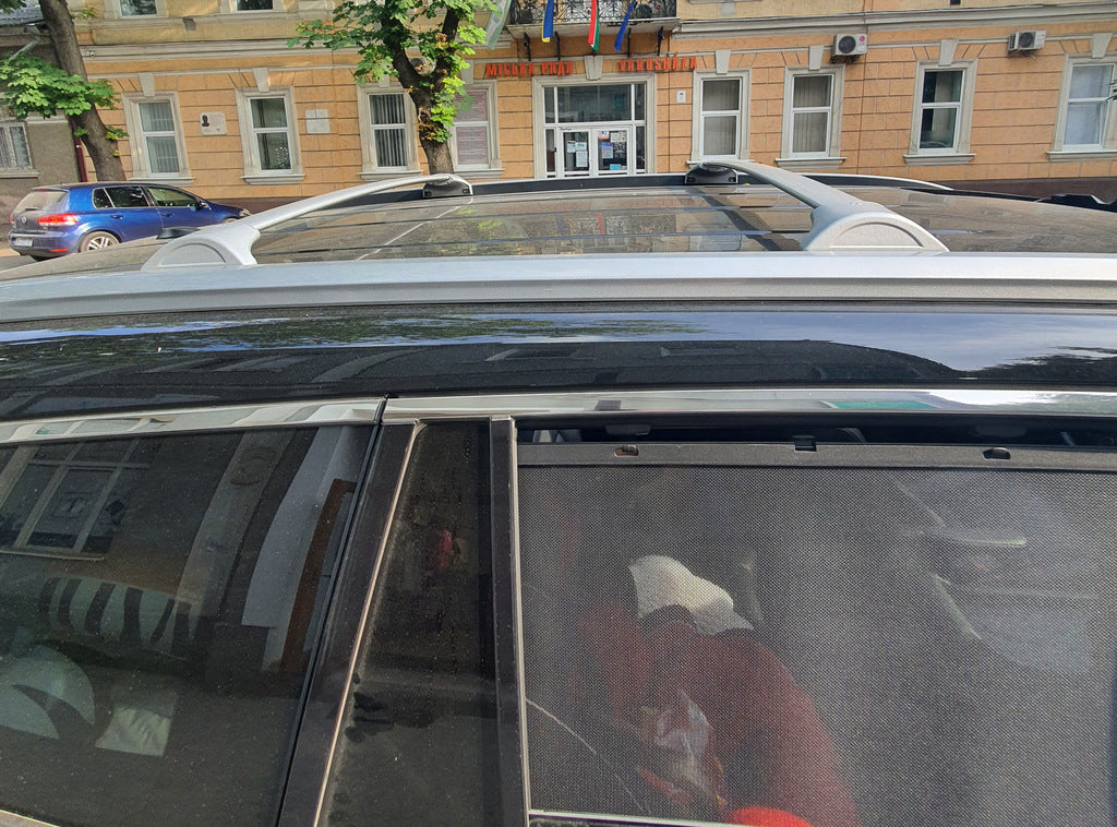 Original grey cross bars (set of 2) for Honda Pilot 2015-2022 - image 3