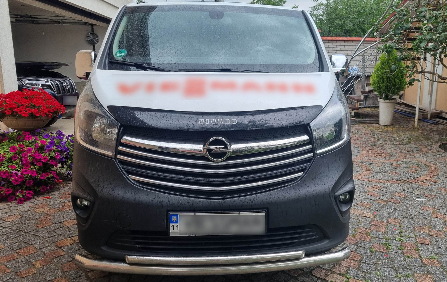 Lining the mirrors (2 pieces, plastic) for Opel Vivaro 2015-2019 - Reelken Auto