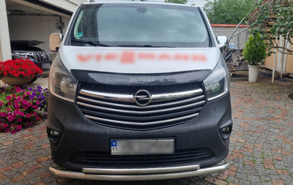 Lining the mirrors (2 pieces, plastic) for Opel Vivaro 2015-2019 - Reelken Auto