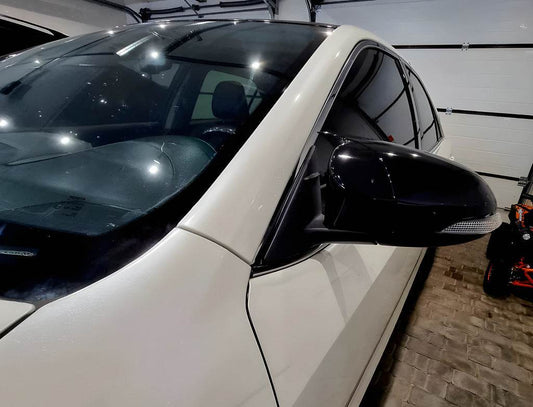 Covers for BMW-style mirrors (2 pcs) for Toyota Auris 2012-2018 - Reelken Auto
