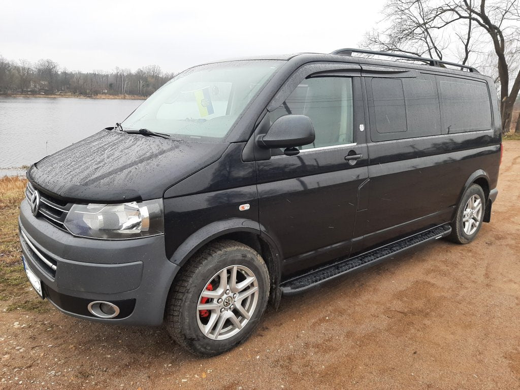 Skyport Roof Rails (black) for Volkswagen T6 2015-2024 - image 7