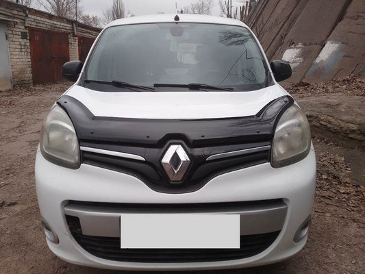 The hood deflector 2013+ (EuroCap) for Renault Kangoo 2008-2020 - Reelken Auto