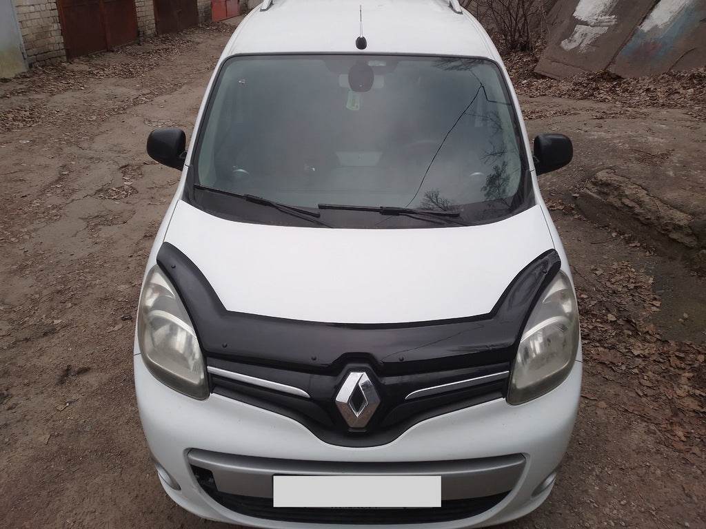 The hood deflector 2013+ (EuroCap) for Renault Kangoo 2008-2020 - Reelken Auto