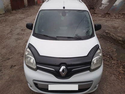 The hood deflector 2013+ (EuroCap) for Renault Kangoo 2008-2020 - Reelken Auto